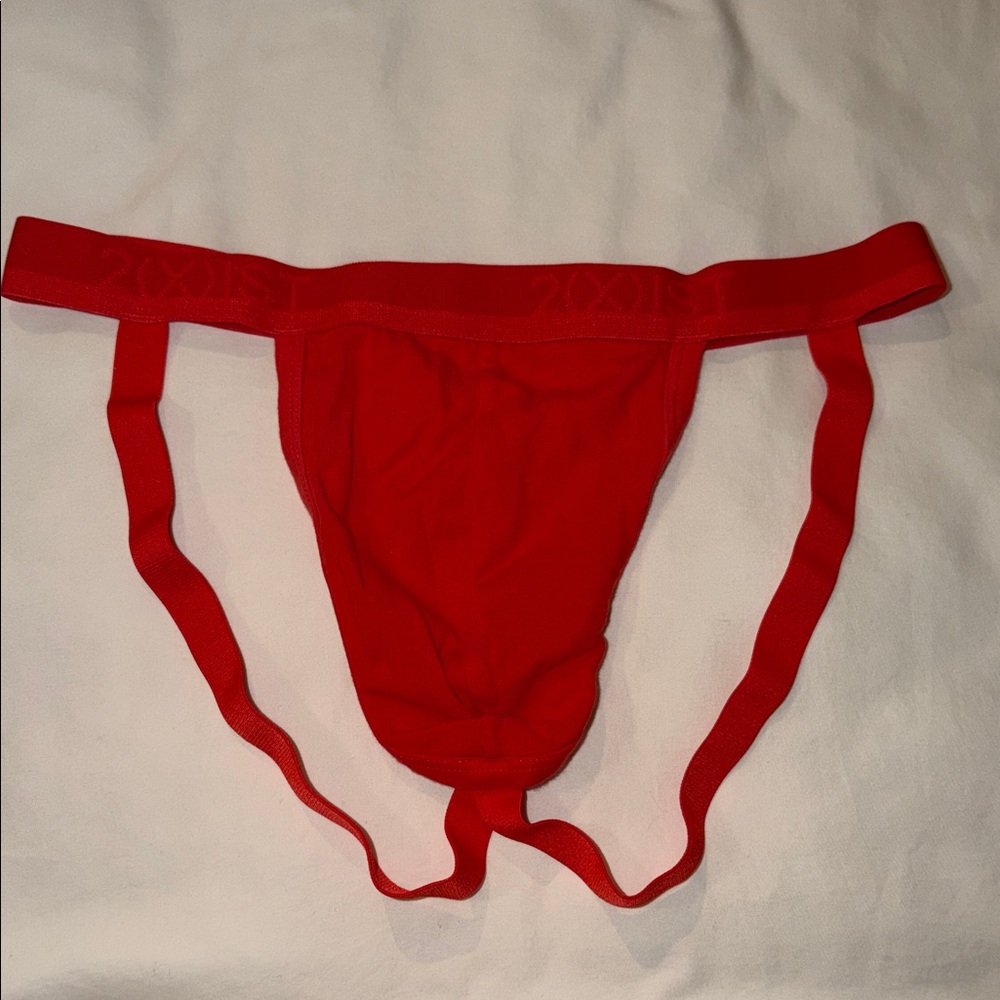 2xist Bold Red Men's Jockstrap
